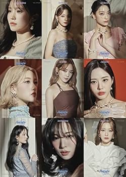 fromis_9 ギュリ　 Midnight Guest 直筆サイン入りチェキ FROMIS_9 [Midnight Guest] All Member Autographed Signed